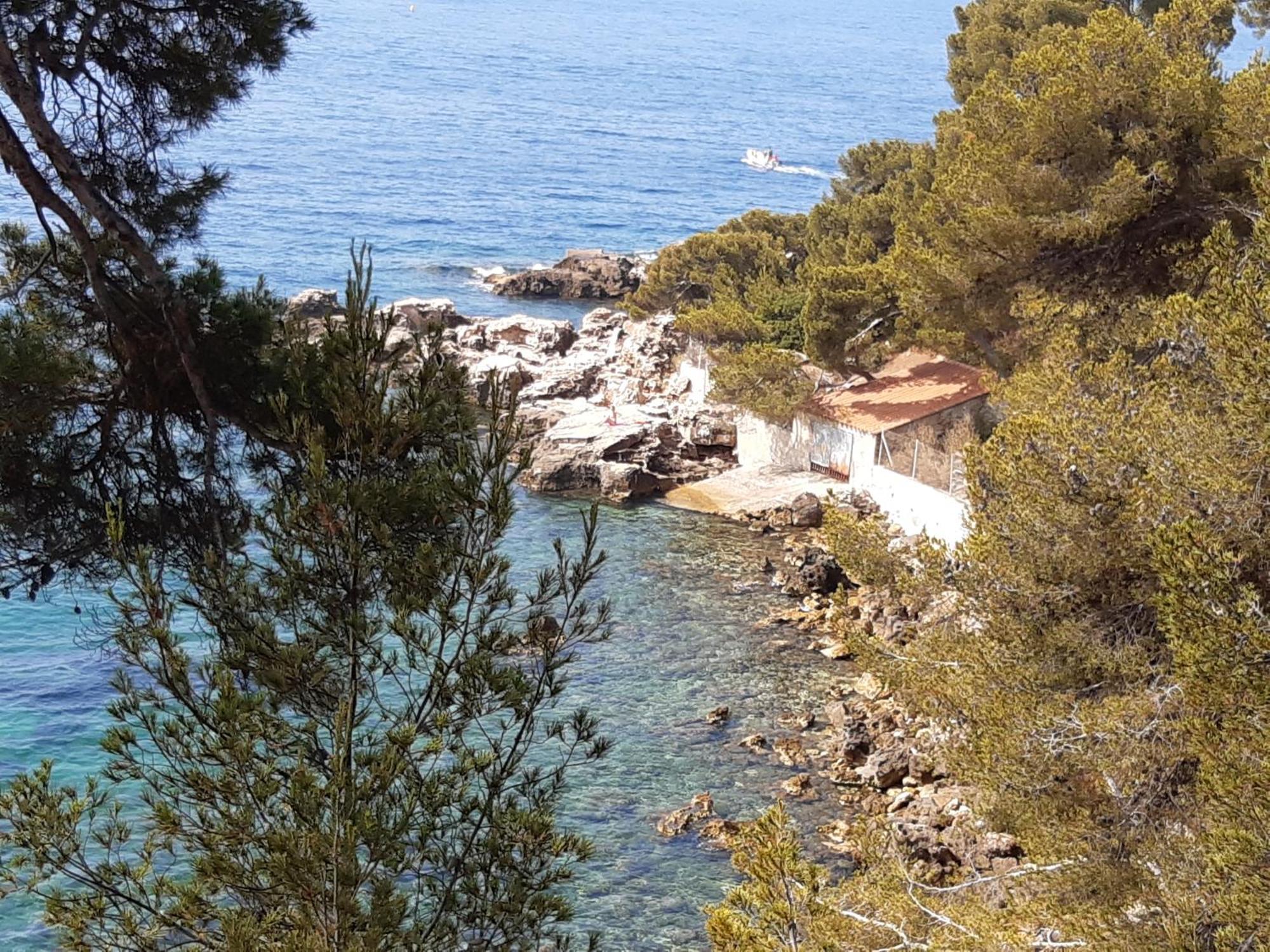 Appartamento Sous Le Soleil Bandol Esterno foto