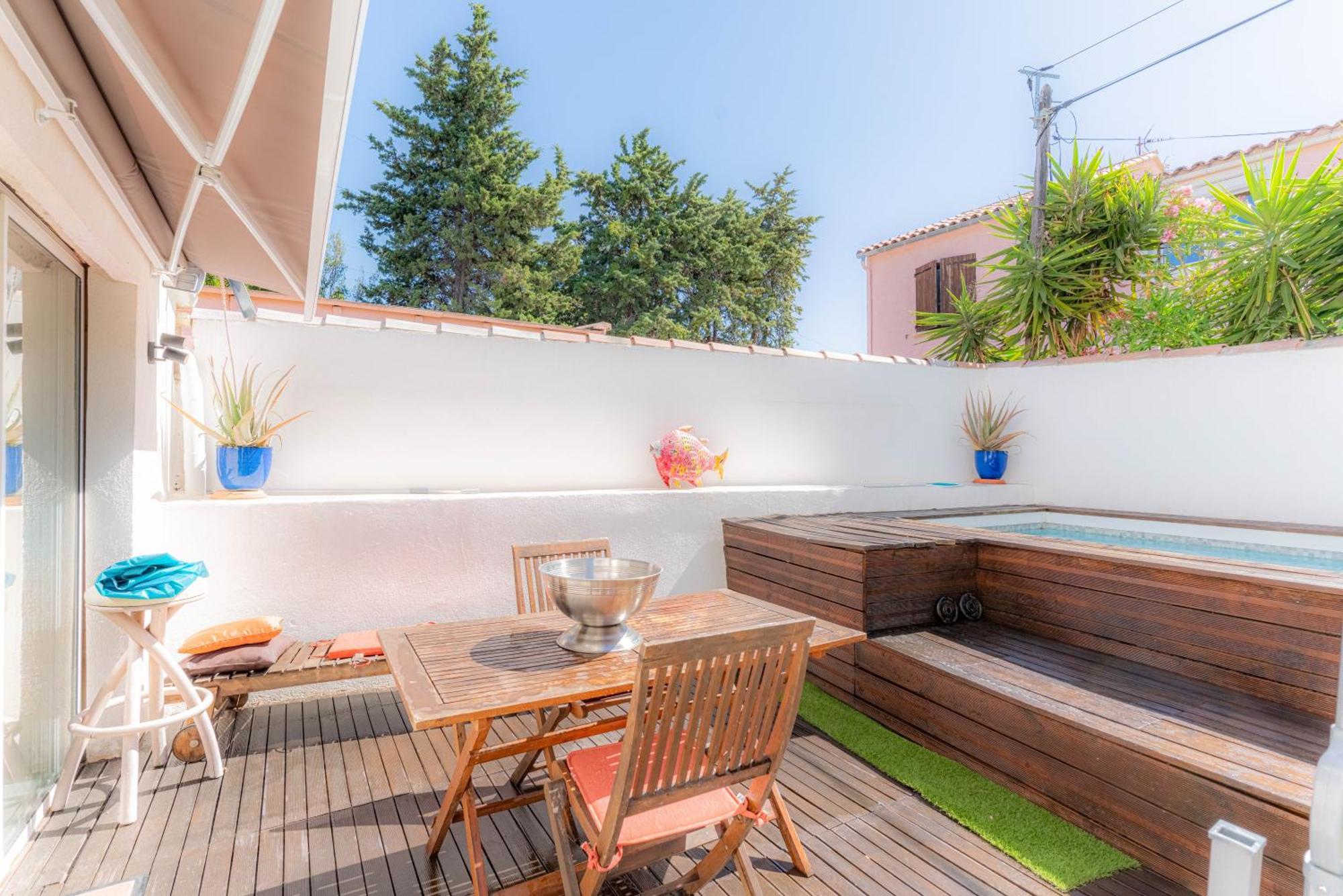 Appartamento Sous Le Soleil Bandol Esterno foto