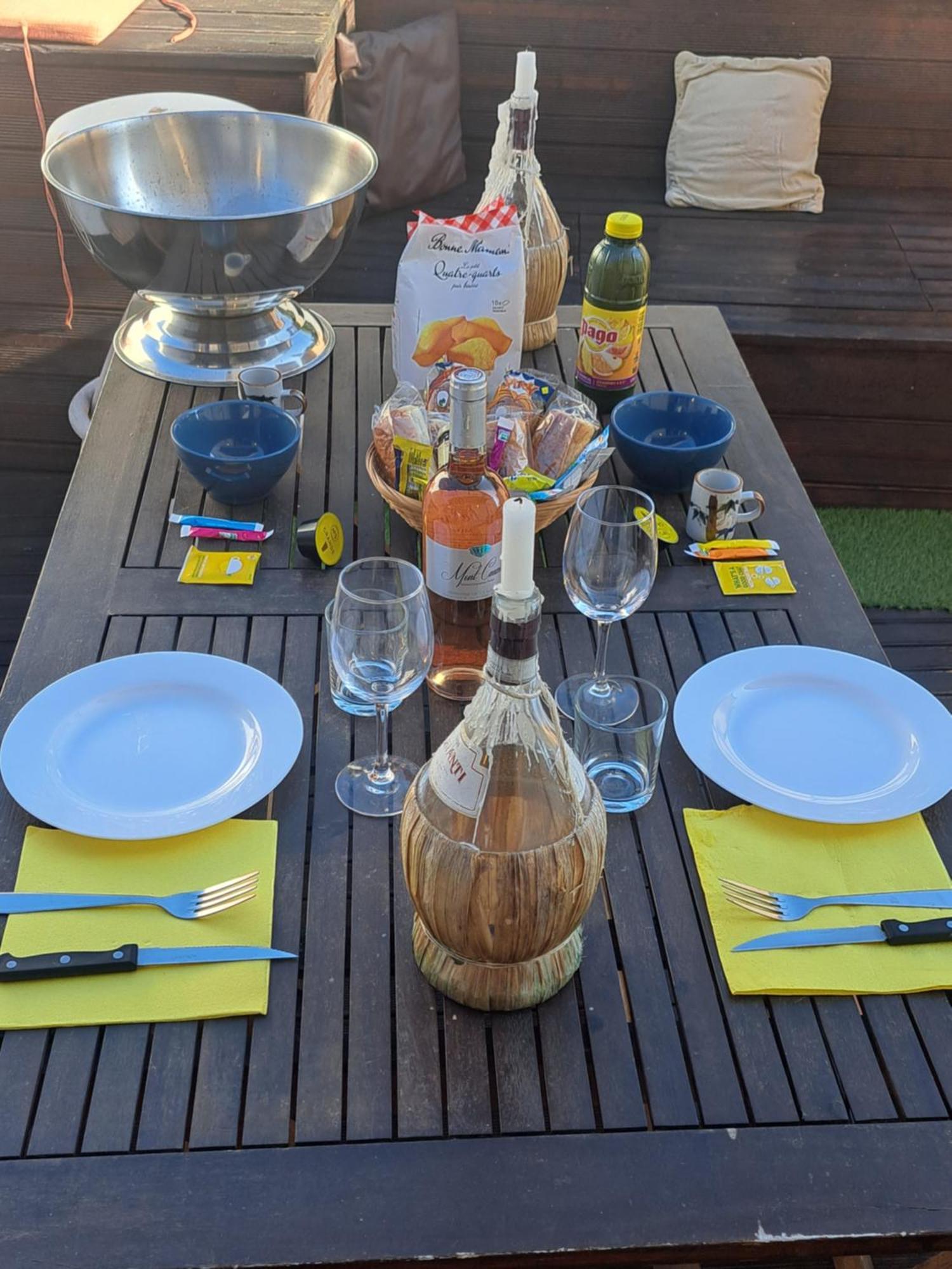 Appartamento Sous Le Soleil Bandol Esterno foto